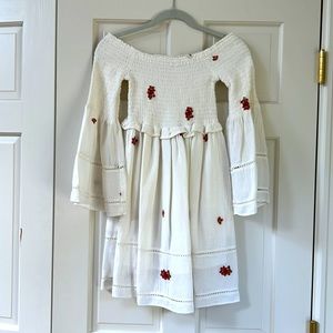 Free People off the shoulder dress